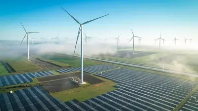 Yenilenebilir enerjinin payı %72,3'e çıkarak 26 yılın rekorunu kırdı