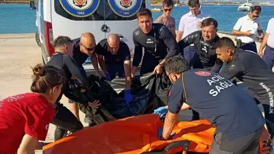 İzmir'de Dalış Yapan Astsubayın Cansız Bedeni Bulundu