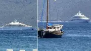 150 Milyon Dolarlık Süper Yat 'Golden Odyssey' Bodrum'da Demirledi