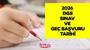 2026 DGS Geç Başvuru Tarihi ve Nasıl Yapılacağı