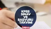 2026 KPSS Lisans, Ön Lisans, Ortaöğretim Sınav Tarihleri Açıklandı