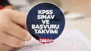 2026 KPSS Sınav Tarihleri: Lisans, Ön Lisans ve Ortaöğretim Oturumları
