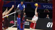 A Milli Erkek Voleybol Takımı İtalya'ya 3-0 Mağlup Oldu
