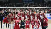 A Milli Kadın Voleybol Takımı, Yarın Çin ile Karşılaşacak!