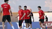 A Milli Takım'dan Avustralya Maçı İçin Sıkı Hazırlık