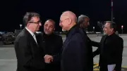 ABD ile müzakerelere katılacak İran heyeti İsviçre'ye ulaştı