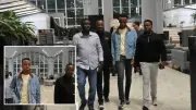 ABD'ye alınmayan Somalili hakem İstanbul'dan ülkesine döndü