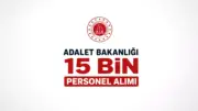 Adalet Bakanlığı 15 bin personel alımı: Başvuru tarihi ve kadro dağılımı