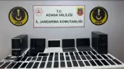 Adana merkezli 23 ilde yasa dışı bahis operasyonu: 47 şüpheli yakalandı