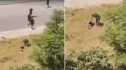 Adana'da Sulama Kanalında Yüzen Çocuğu Babası Kemerle Dövdü
