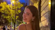 Afra Saraçoğlu sevgilisi Poyraz Yosmaoğlu ile Bebek'te görüntülendi