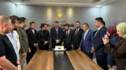 AK Parti Gençlik Kolları'ndan Bakan Çiftçi'ye Babalar Günü Sürprizi