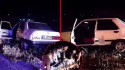 Aksaray'da Otomobilde Tartışma Kanlı Bitti: Arkadaşını Bıçaklayıp Kaçtı