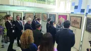 Albayrak Grubu'ndan Madrid'de 'Aile' Temalı Hat Sanatı Sergisi