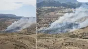Çanakkale Ezine'de Orman Yangını: 1 Saatte Kontrol Altına Alındı
