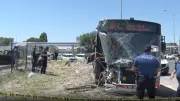 Ankara'da EGO otobüsü kaza yaptı: 1 ölü, 9 yaralı