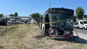 Ankara'da EGO Otobüsü Kazasına Neden Olan Sürücü Gözaltında