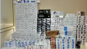 Ankara'da kaçakçılık operasyonu: 2 bin 500 paket sigara ele geçirildi