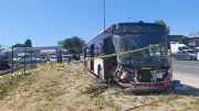Ankara'da kaldırımda otobüs çarpan asker hayatını kaybetti