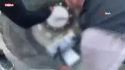 Şanlıurfa'da kamyonetteki lastiklerden 20 bin paket kaçak sigara çıktı