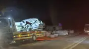 Şanlıurfa'da otomobil kamyon çarpıştı: 16 yaşındaki sürücü hayatını kaybetti