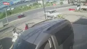 Antalya Gazipaşa'da Otomobil-Motosiklet Çarpıştı: Sürücü Yaralandı