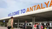 Antalya Havalimanı'nda 5 ayda 9,1 milyon yolcuya hizmet verildi