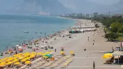 Antalya'da Hissedilen Sıcaklık 47 Dereceye Ulaştı