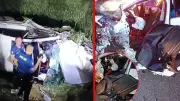 Ağrı'da Feci Kaza: İki Otomobil Çarpıştı, 4'ü Ağır 6 Yaralı