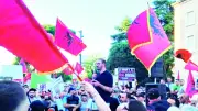 Arnavutluk'ta Turizm Projesine Karşı Protestolar 15 Gündür Devam Ediyor