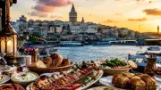 Avrupa'nın En İyi Gastronomi Şehirleri Açıklandı: İstanbul Zirvede