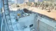 Aydın'da inşaatta 30 metre yükseklikten düşen işçi ağır yaralandı