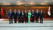 AYM ve İspanya Anayasa Mahkemesi arasında iş birliği anlaşması imzalandı