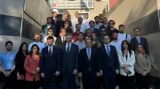 Aynur Kanbur cinayetini aydınlatan şubeye teşekkür ziyareti