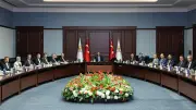 Başkan Erdoğan liderliğindeki AK Parti MYK toplantısı sona erdi