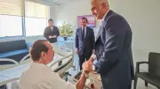 Bakan Ersoy'dan İbrahim Tatlıses'e hastane ziyareti