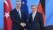 Bakan Fidan, Alman mevkidaşı Wadephul ile görüştü