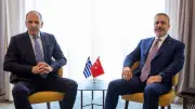 Bakan Fidan, Yunan Mevkidaşı ile Sofya'da Görüştü