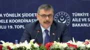 Bakan Çiftçi: Kadına şiddete sıfır toleransla mücadele kararlılıkla sürecek