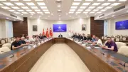 Bakan Işıkhan Madencileri Makamında Kabul Etti