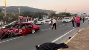 Balıkesir Edremit'te feci kaza: 2 ölü, 3 ağır yaralı