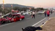 Balıkesir Edremit'te iki otomobil çarpıştı: 2 ölü, 3 ağır yaralı