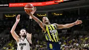 Basketbol Süper Ligi Final Serisi 3. Maç: Beşiktaş - Fenerbahçe