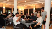 Beşiktaş'ta Yeni Sezon Öncesi Yemek Organizasyonu