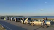 Bitlis Ahlat'ta düğün konvoyunda zincirleme kaza: 3 yaralı