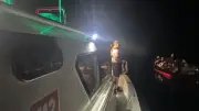 Bodrum açıklarında yardım çağrısı yapan bottan 26 göçmen kurtarıldı