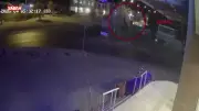 Bodrum'da Otomobil Kavşakta Takla Attı: 2'si Ağır 3 Yaralı, Kaza Anı Kamerada