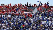 Bosna Hersek taraftarları, Kanada maçı için Toronto Stadı'nda yürüyüş yaptı
