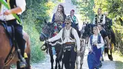 Bosna'da Ayvaz Dede Şenlikleri: 516 Yıllık Gelenek İçin Atlılar Yola Çıktı