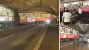 Bostancı'da Metro Raydan Çıktı: 3 Yaralı, Yolcular Kendi Kendini Tahliye Etti